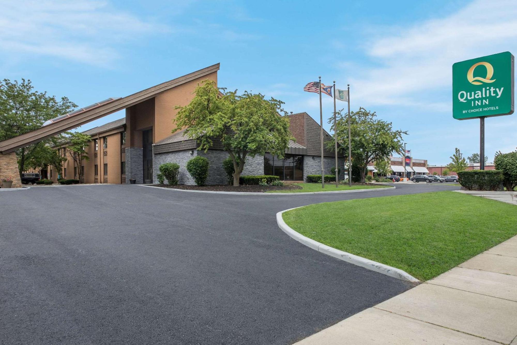 Quality Inn Toledo Exterior foto
